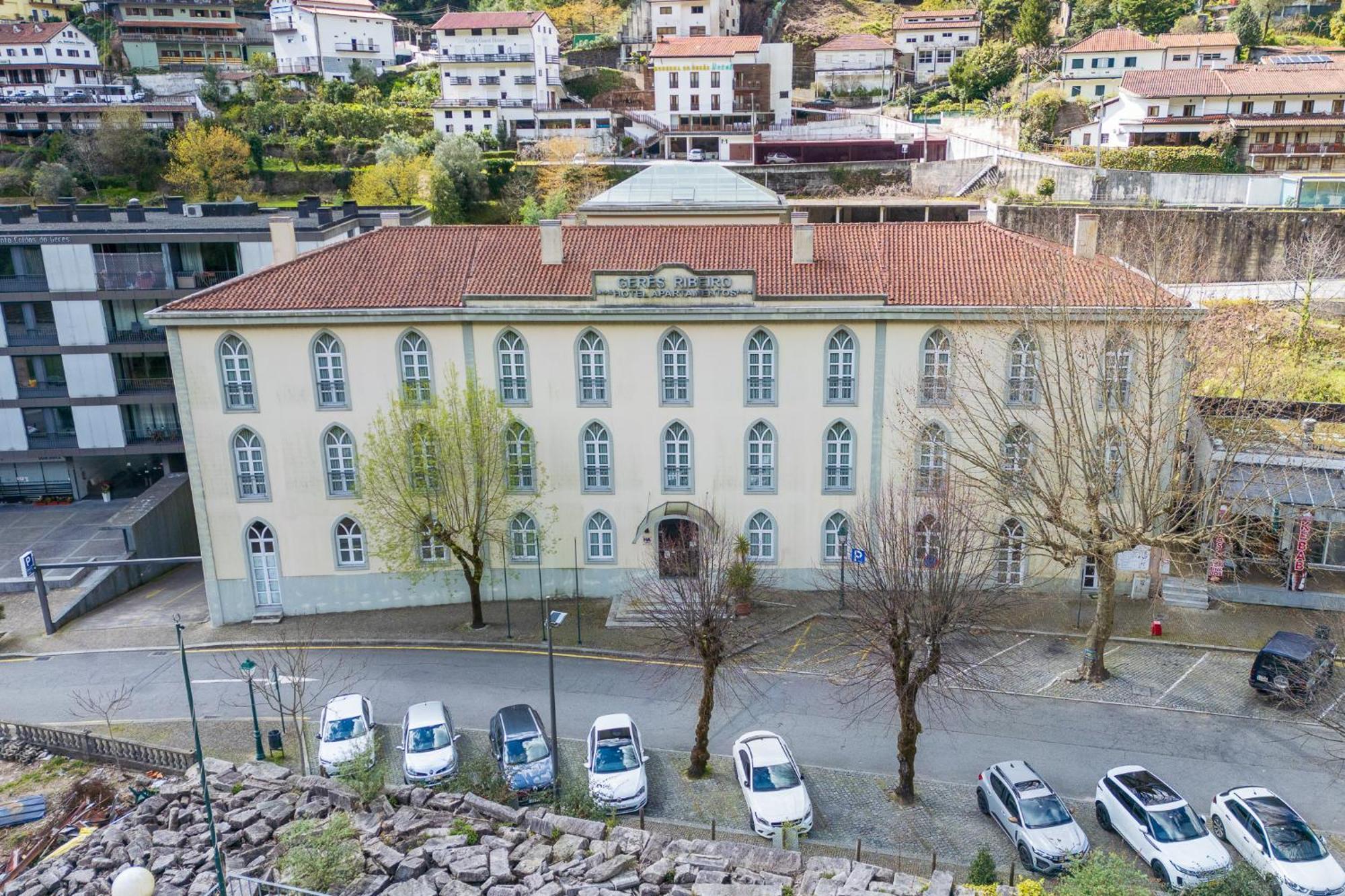 Hotel Apartamentos Geres Ribeiro Екстер'єр фото
