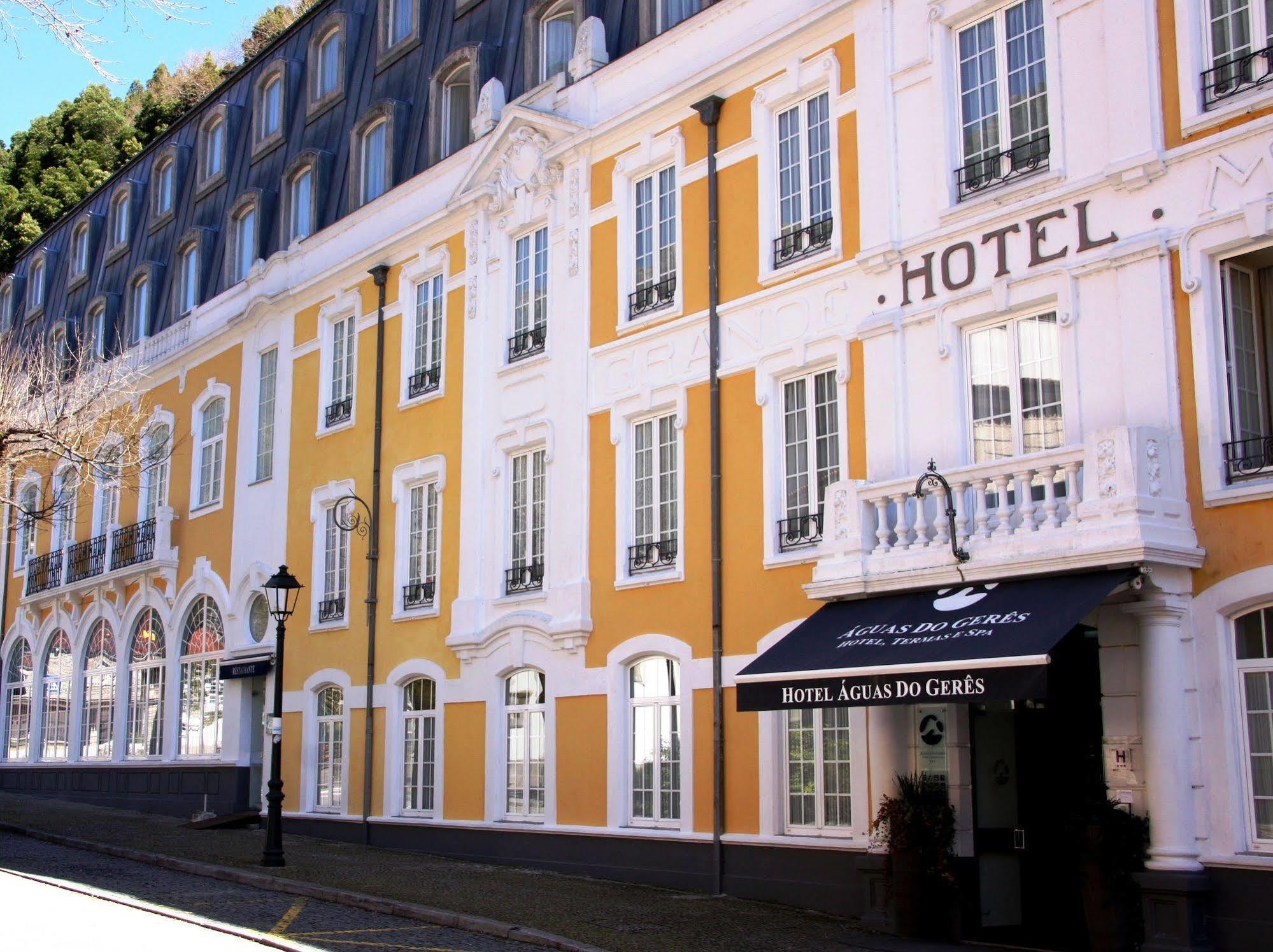 Hotel Apartamentos Geres Ribeiro Екстер'єр фото